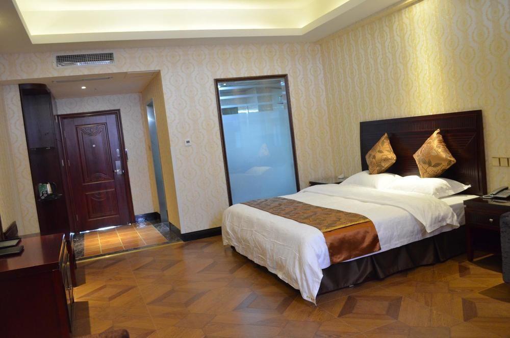 Fengyu Business Hotel Chengdu Exterior foto
